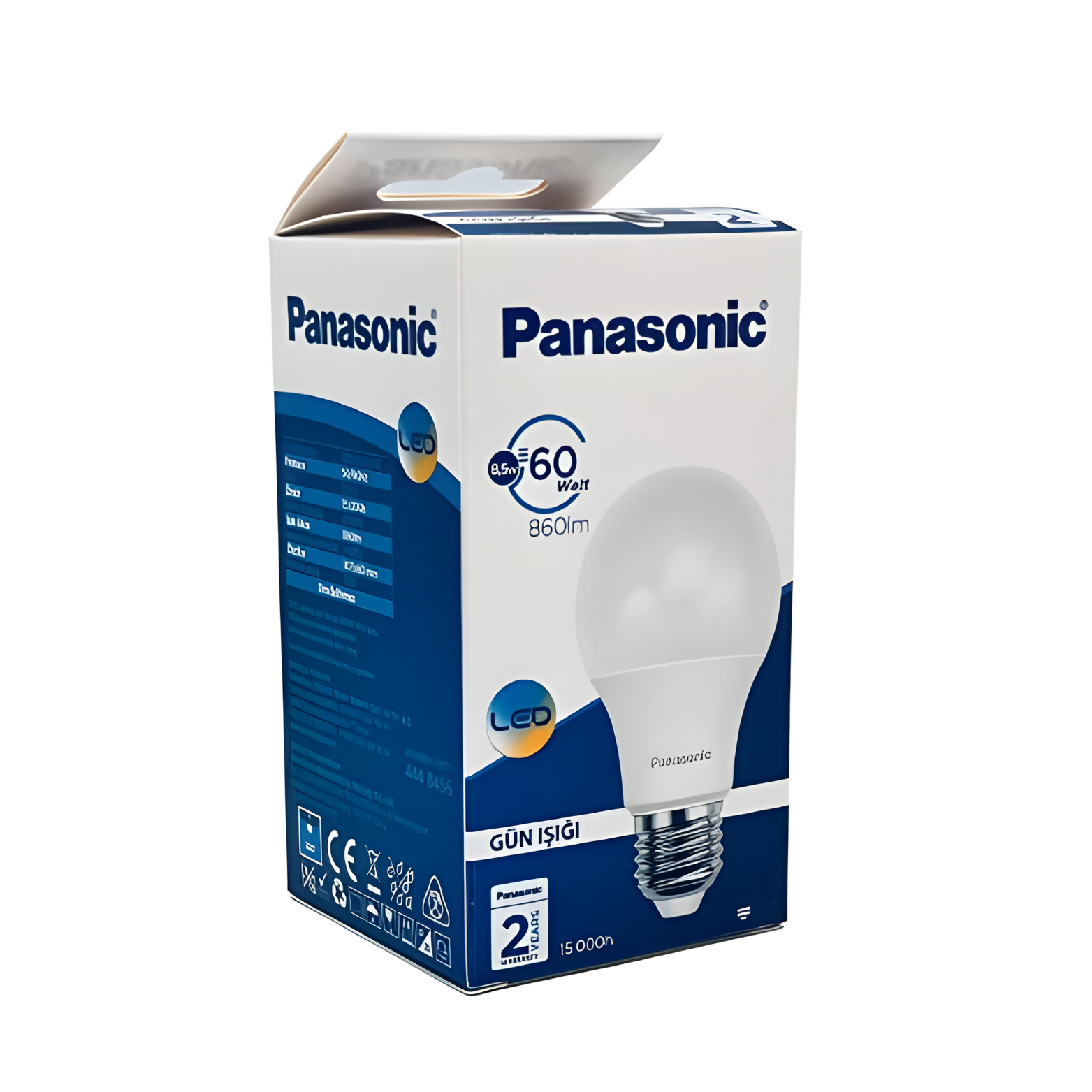 PANASONİC 8,5W LED AMPUL GÜN IŞIĞI